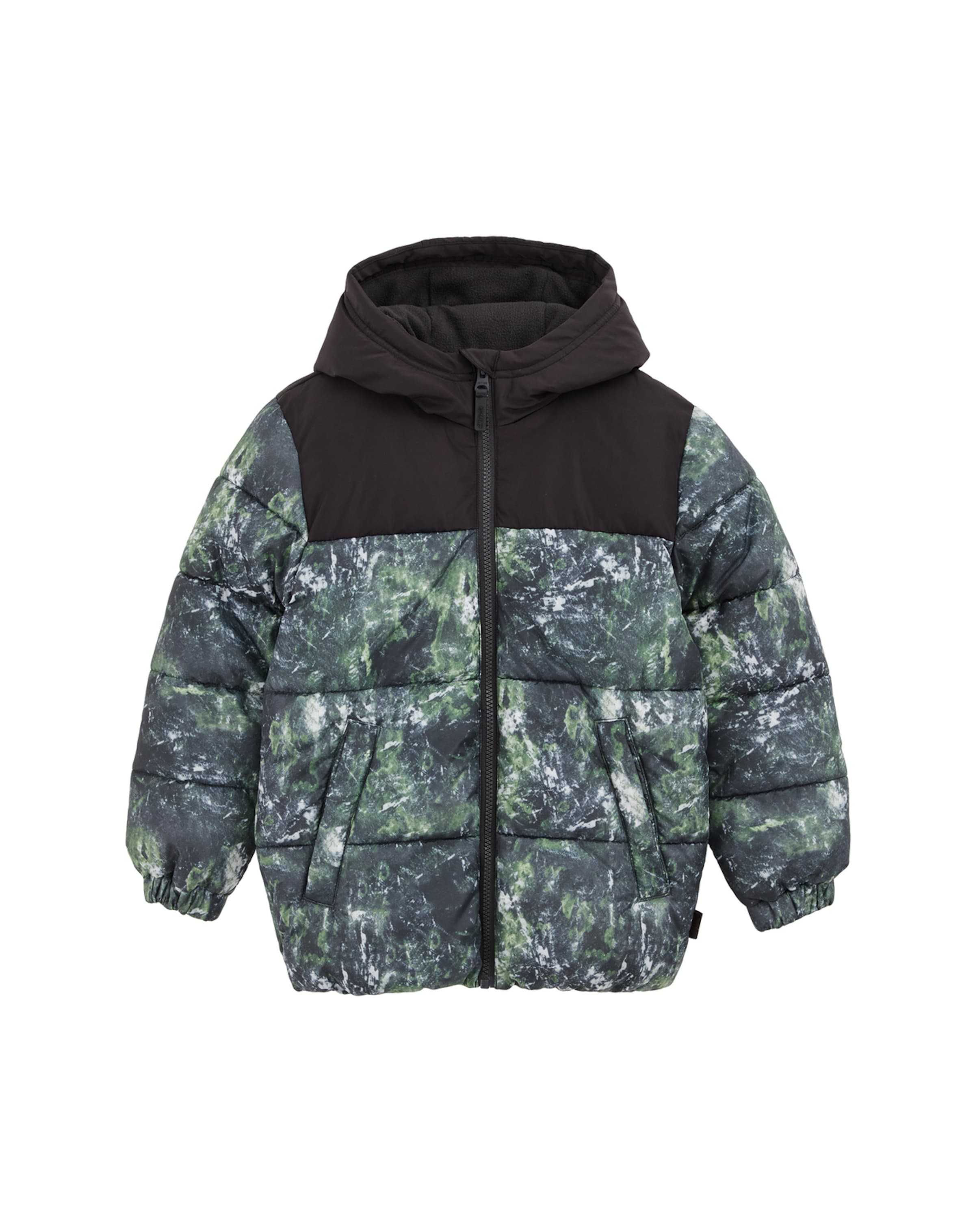 WE Fashion Přechodná bunda – mix barev: přední strana