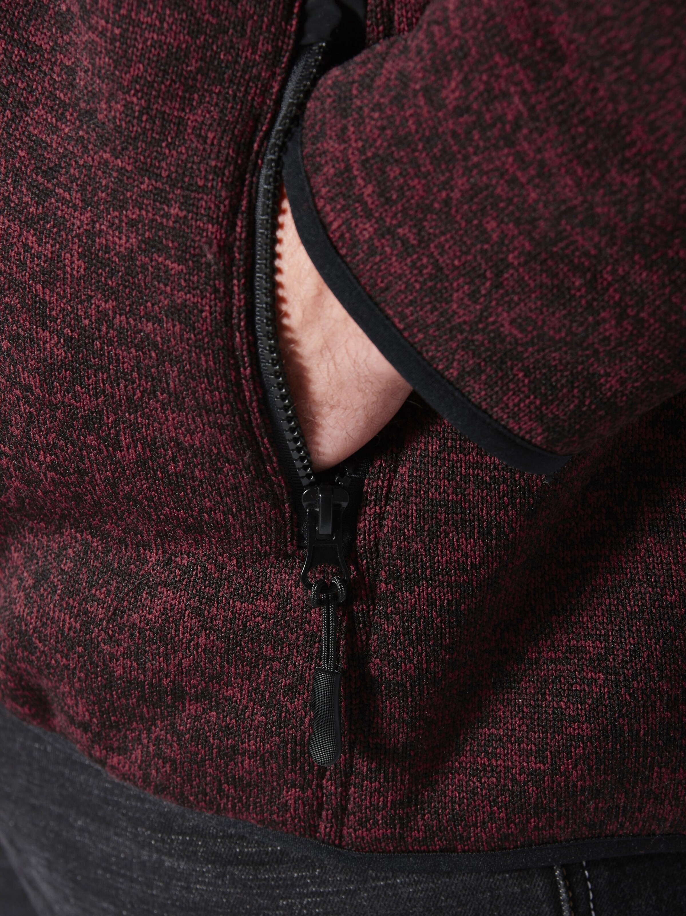 BABISTA Fleece Jacket ' Aspiluna ' in Red