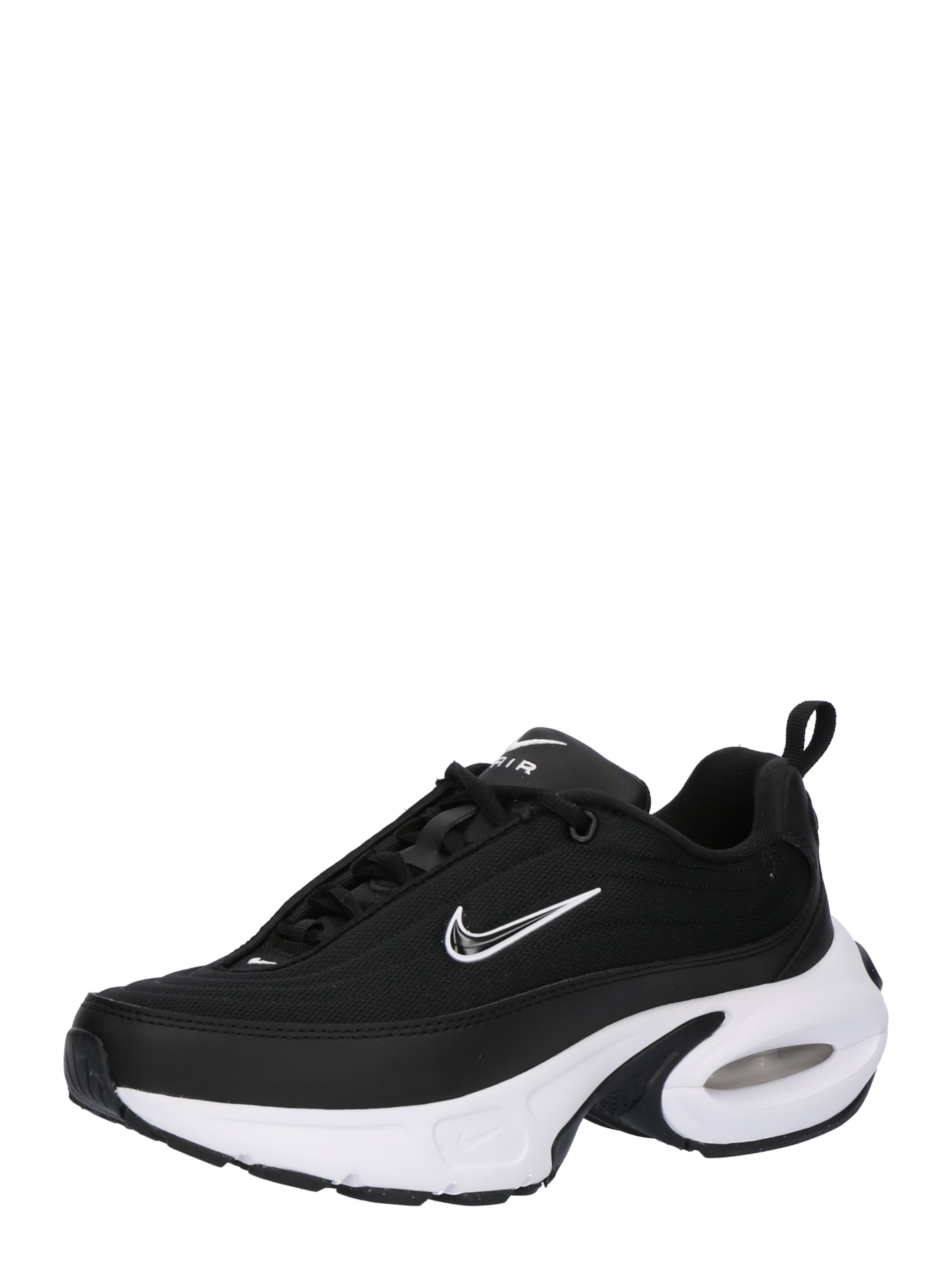 Sneaker low 'AIR MAX PORTAL' de la Nike Sportswear pe negru: față