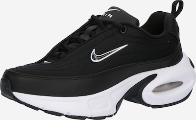 Nike Sportswear Zemie brīvā laika apavi 'AIR MAX PORTAL', krāsa - melns / balts, Preces skats