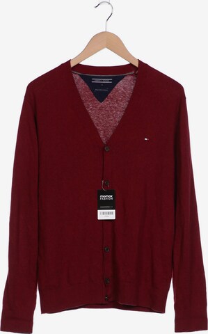 TOMMY HILFIGER Sweater & Cardigan in M in Red: front