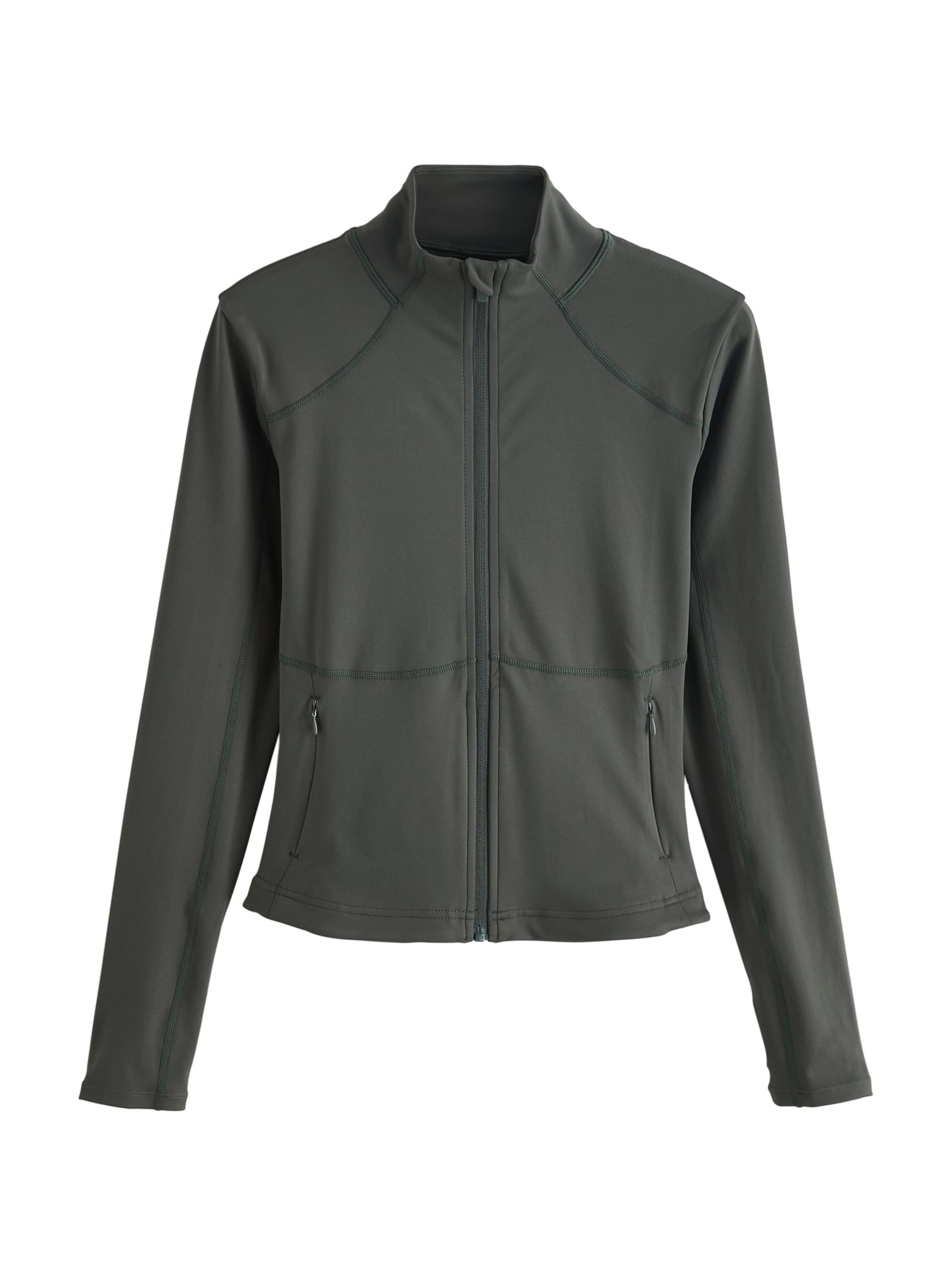 Next - Chaqueta de entretiempo 'Active Balance' en verde: frente