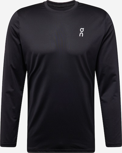 On Sporta krekls, krāsa - gaiši pelēks / melns, Preces skats