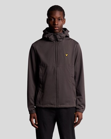Lyle & Scott Functionele jas in Grijs: voorkant