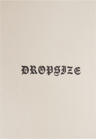 Dropsize Mikina 'Circle' - Béžová