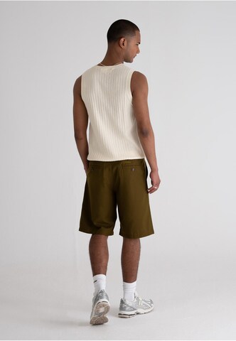 Prohibited Knitted Top in White