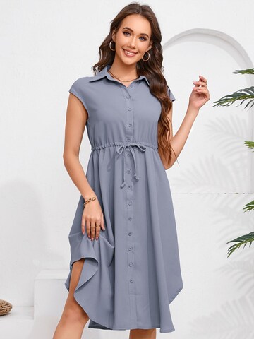Yesfashion Sukienka w kolorze niebieski