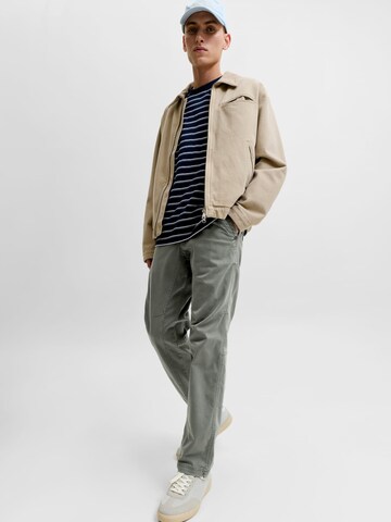 JACK & JONES Loosefit Broek 'Kane' in Groen
