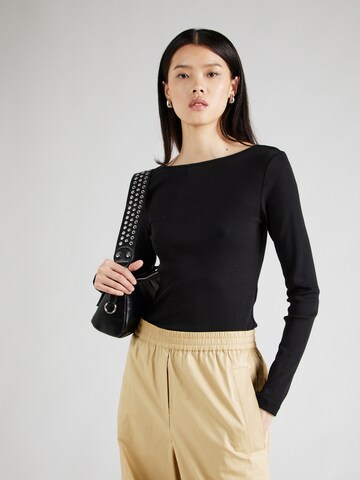 Maglietta 'VMChloe' di VERO MODA in nero: frontale