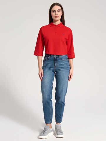 T-shirt 'Isabeau' NOWIHT en rouge