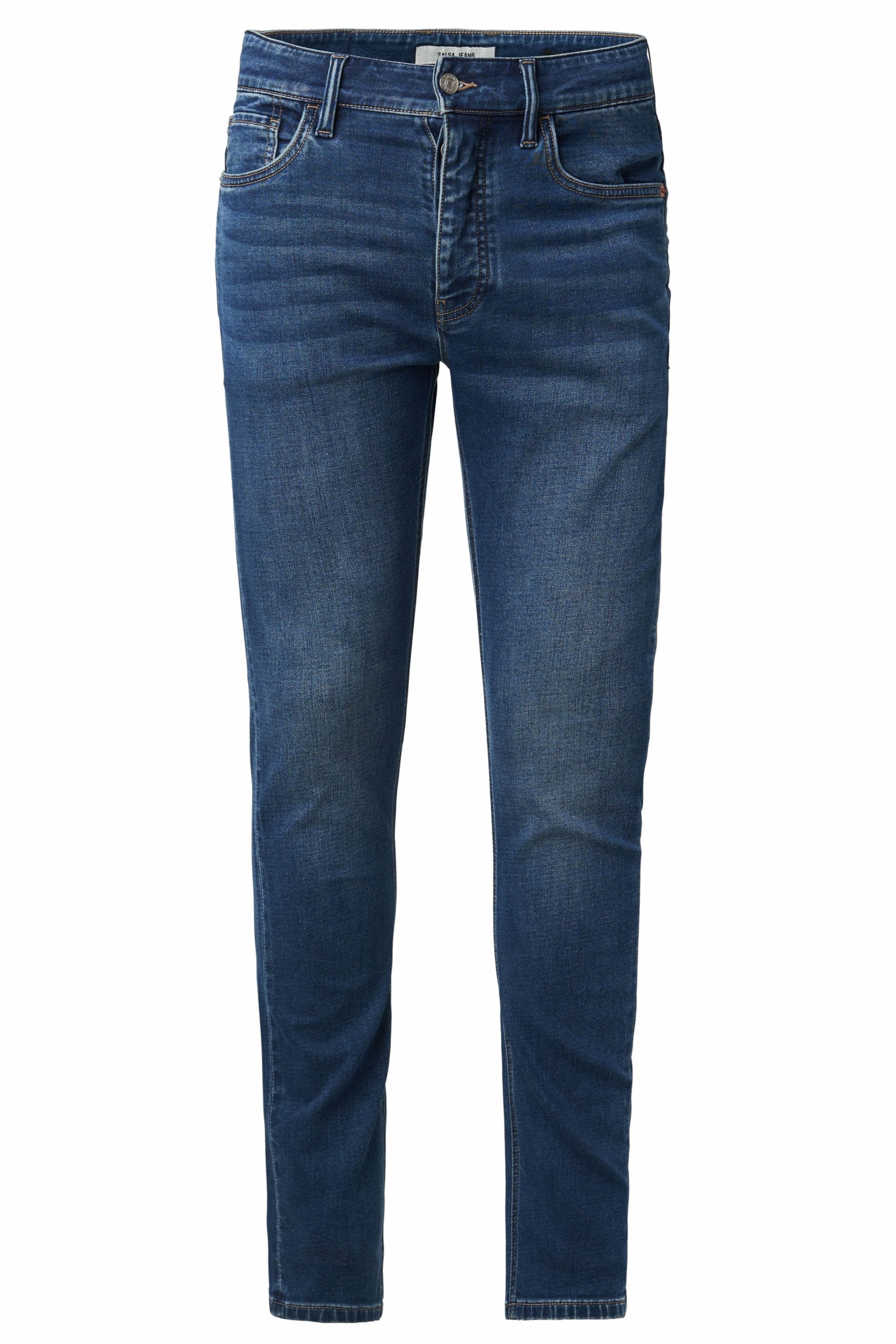 Salsa Jeans Skinny Jeans in Blauw: voorkant