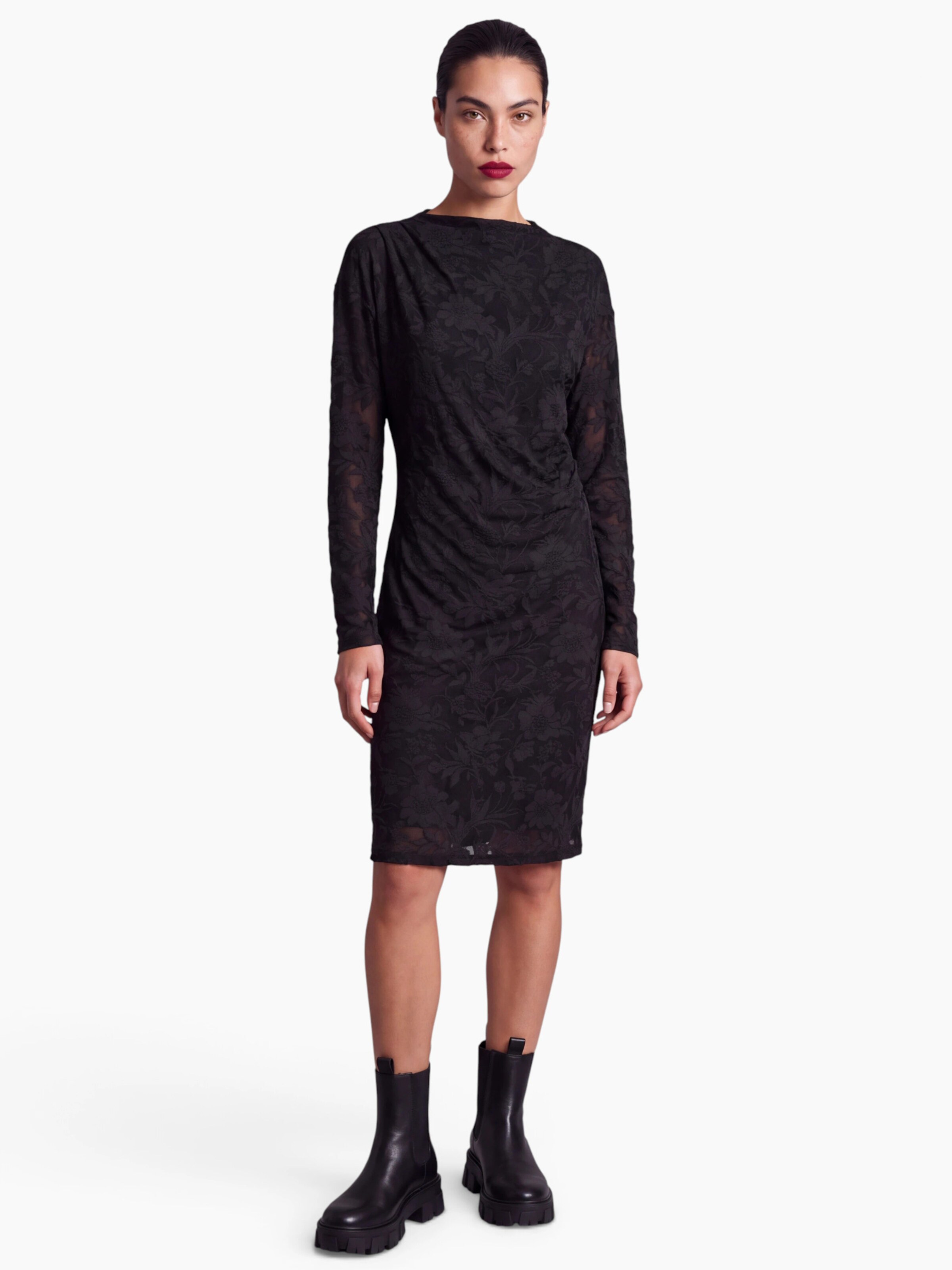 VERO MODA Kleit, värv must: eest vaates
