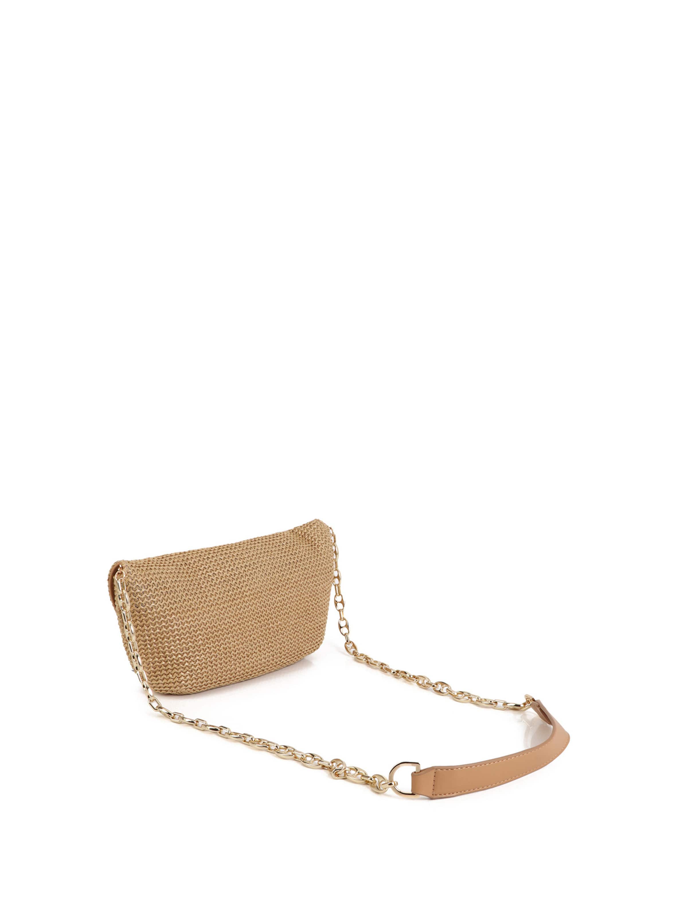 Lola Casademunt Torba na ramię w kolorze złoty