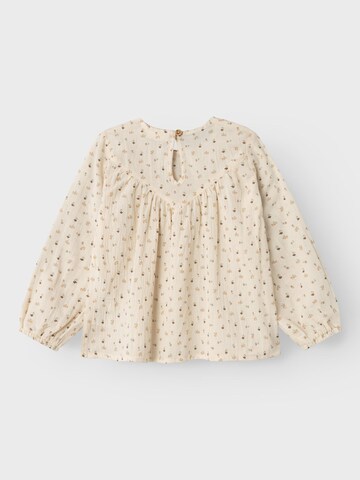 Chemisier NAME IT en beige