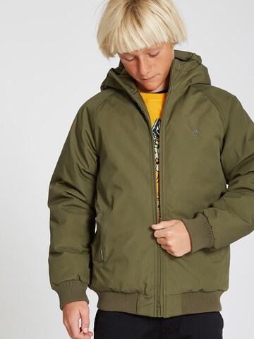 Volcom Performance Jacket 'Herman' in Green