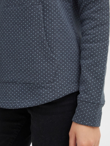 Sweat-shirt 'Amina' Oxmo en bleu