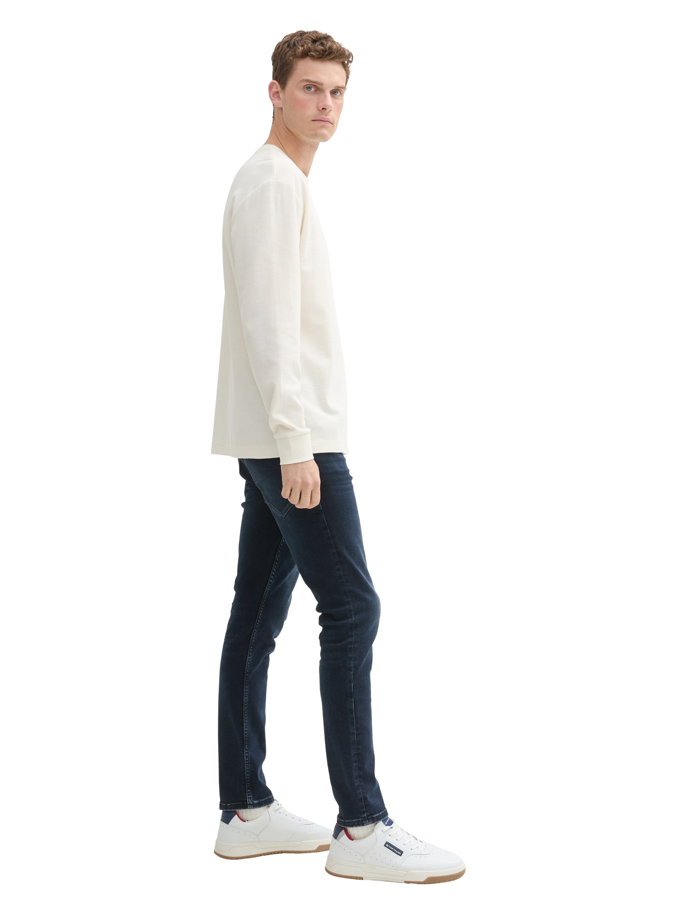 TOM TAILOR Slimfit Jeans in Blau