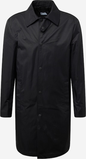 Cappotto di mezza stagione Karl Lagerfeld di colore nero, Visualizzazione prodotti