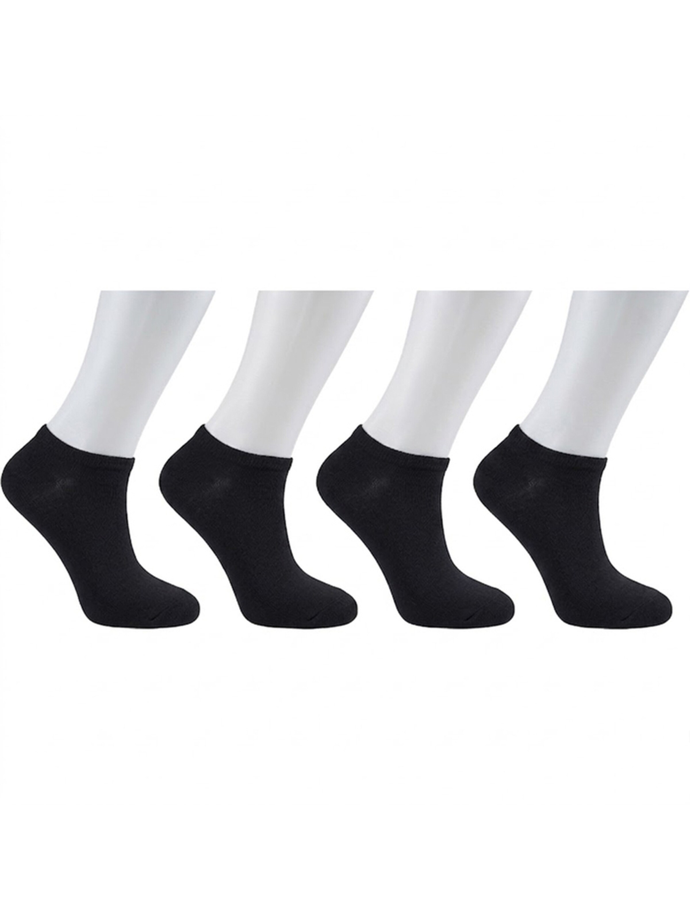 El Sueno Socks 'Sneaker Socken' in Black