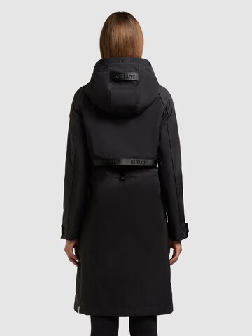 khujo - Abrigo de entretiempo 'FEMKE2' en negro