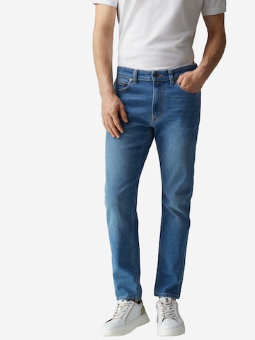 BOGNER Regular Jeans in Blau: Vorderseite
