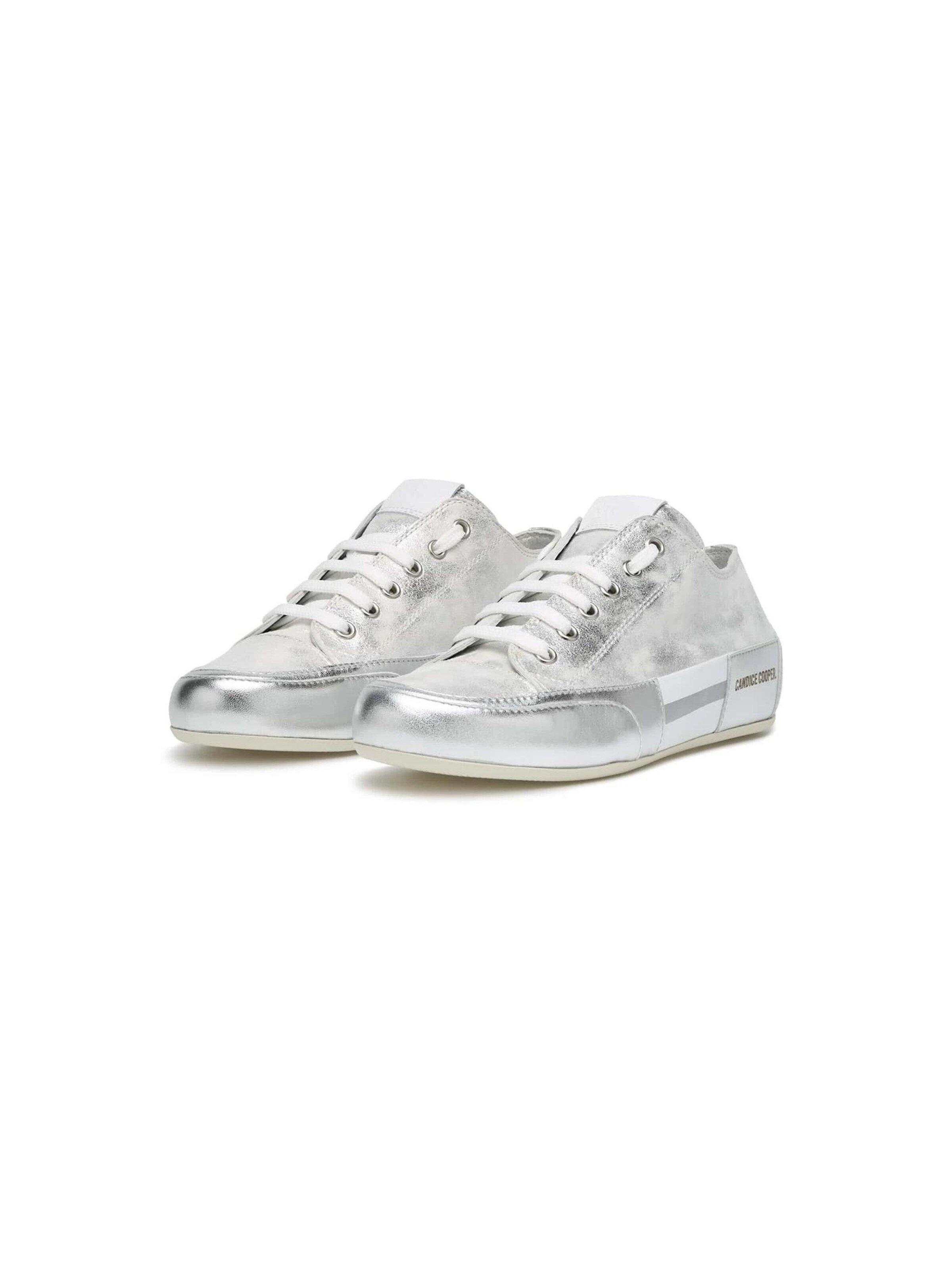 Candice Cooper Schnürschuh 'ROCK PATCH S'‌‌‌‌‌‌‌‌‌‌ in Silber