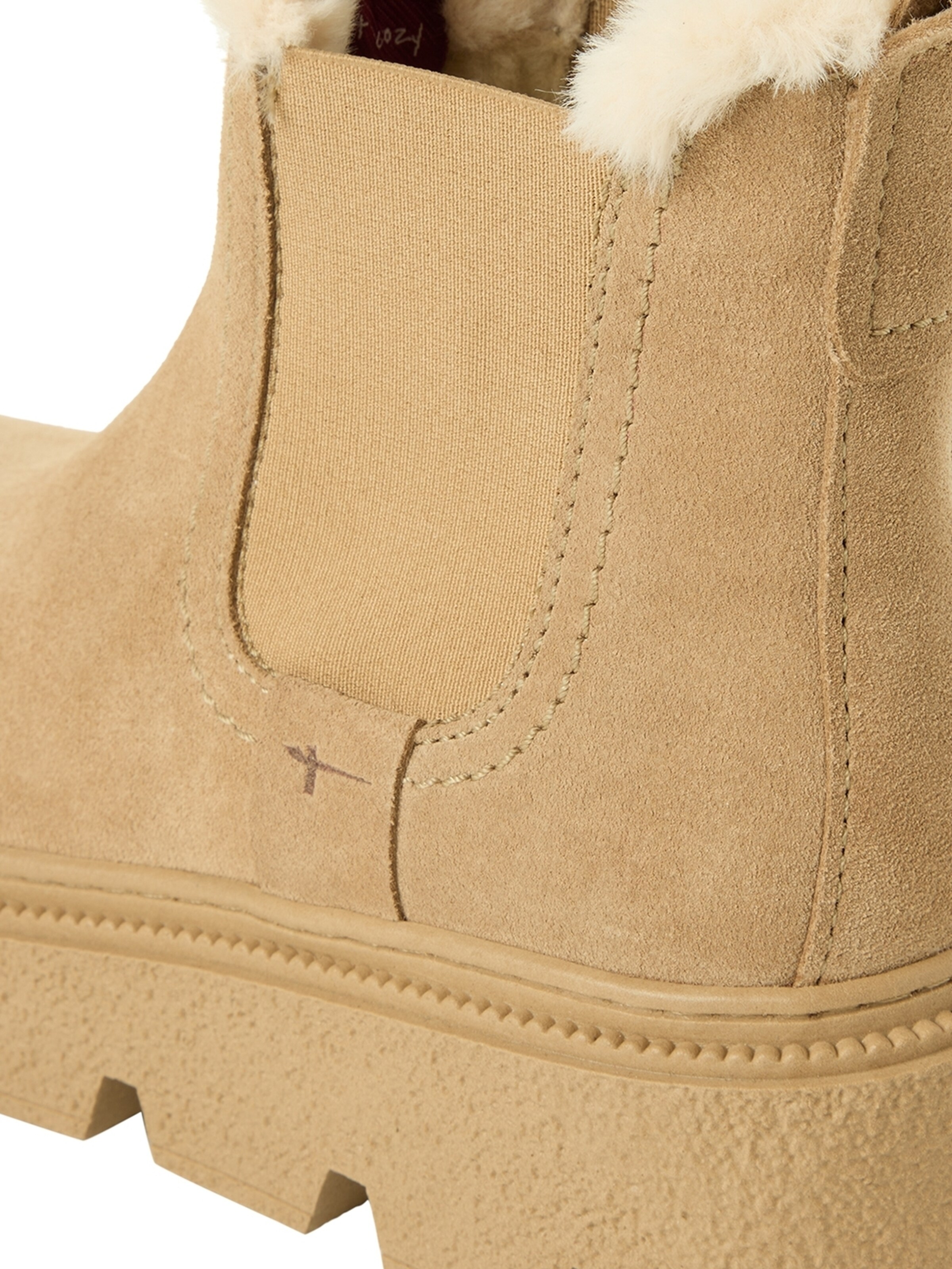 Chelsea Boots Tamaris en beige