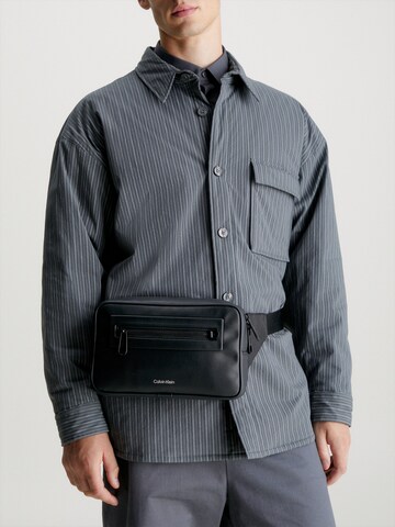 Calvin Klein Backpack in Black: front