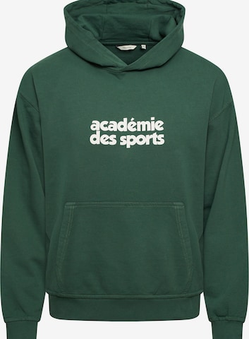 Daily Cotton Sweatshirt 'DCPERL' in Green: front