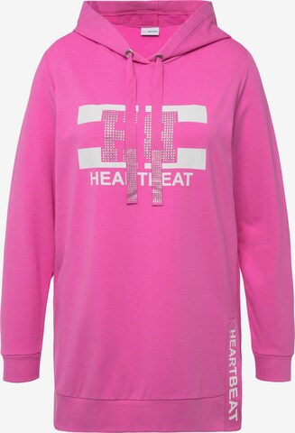 MIAMODA Sweatshirt in Pink: front