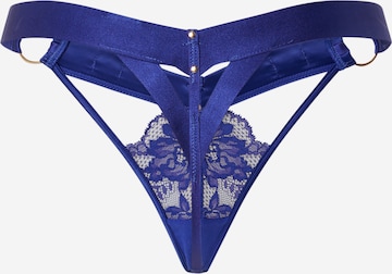 mėlyna Hunkemöller Siaurikės 'Emmeline': priekis