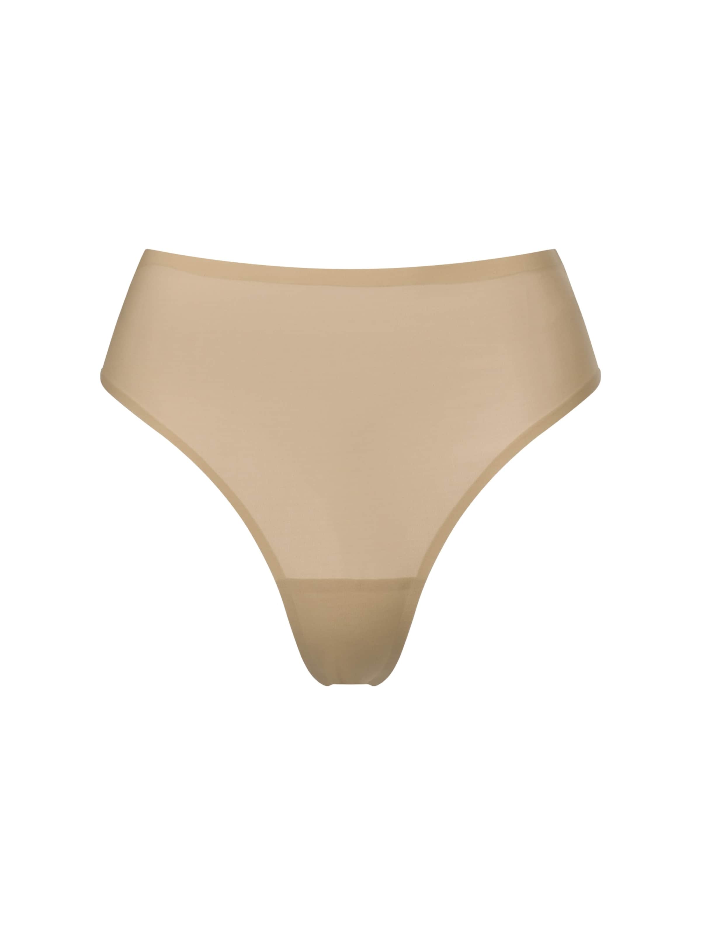 cfab String 'Air Sense Tanga' in Beige: voorkant