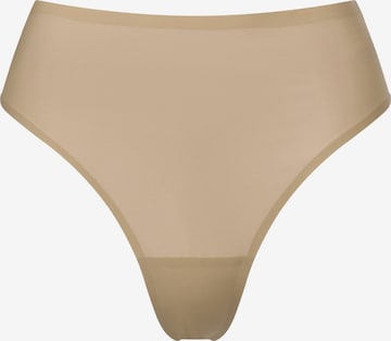 cfab String 'Air Sense Tanga' in Beige: voorkant