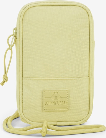 Johnny Urban Crossbody Bag in Yellow: front