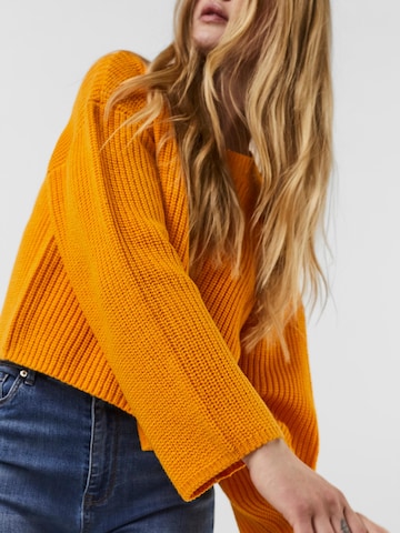 VERO MODA Pullover 'SAYLA' in Orange