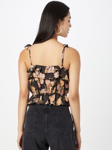 American Eagle Top 'LEXI' in Black