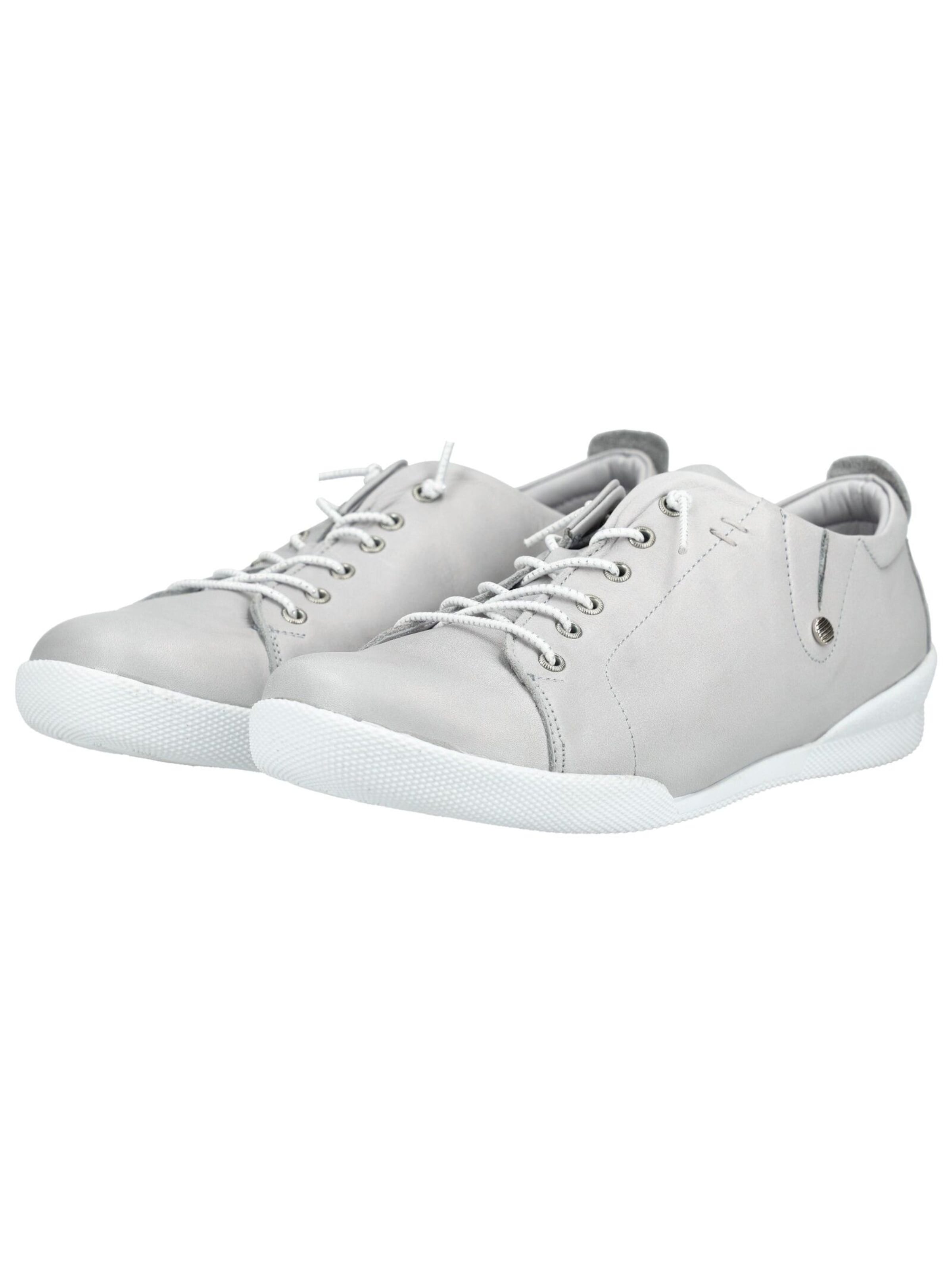 Scarpa stringata sportiva di ANDREA CONTI in grigio