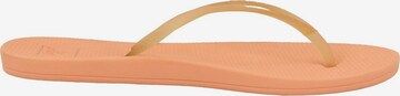 Claquettes / Tongs 'Escape' REEF en orange