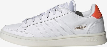 ADIDAS PERFORMANCE Athletic Shoes 'Grand Court Se' in White: front