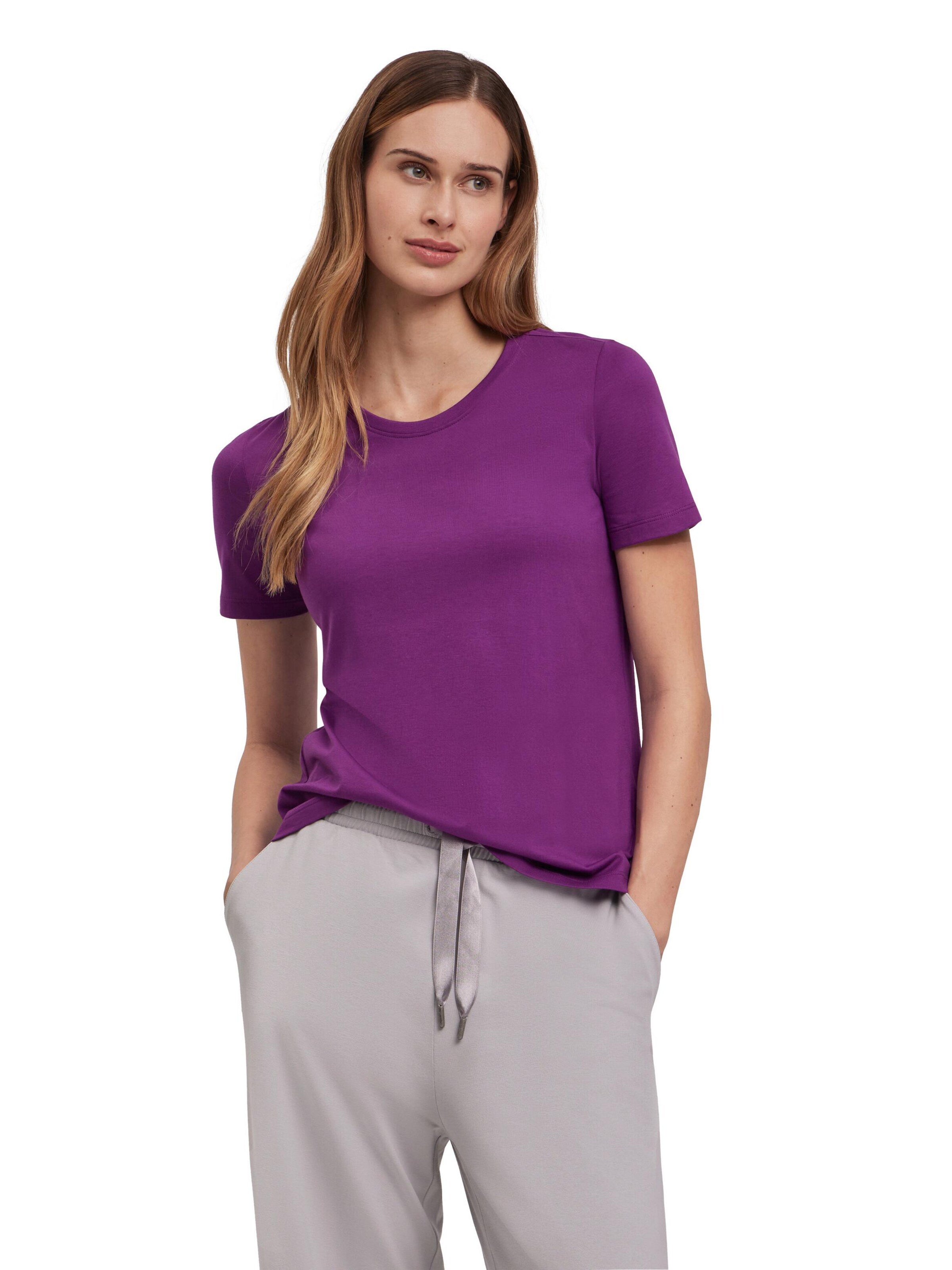 FALKE Shirt 'Essential' in Purple
