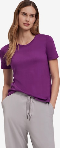 FALKE Shirt 'Essential' in Lila: Vorderseite