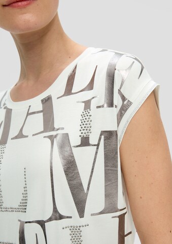 T-shirt s.Oliver en beige