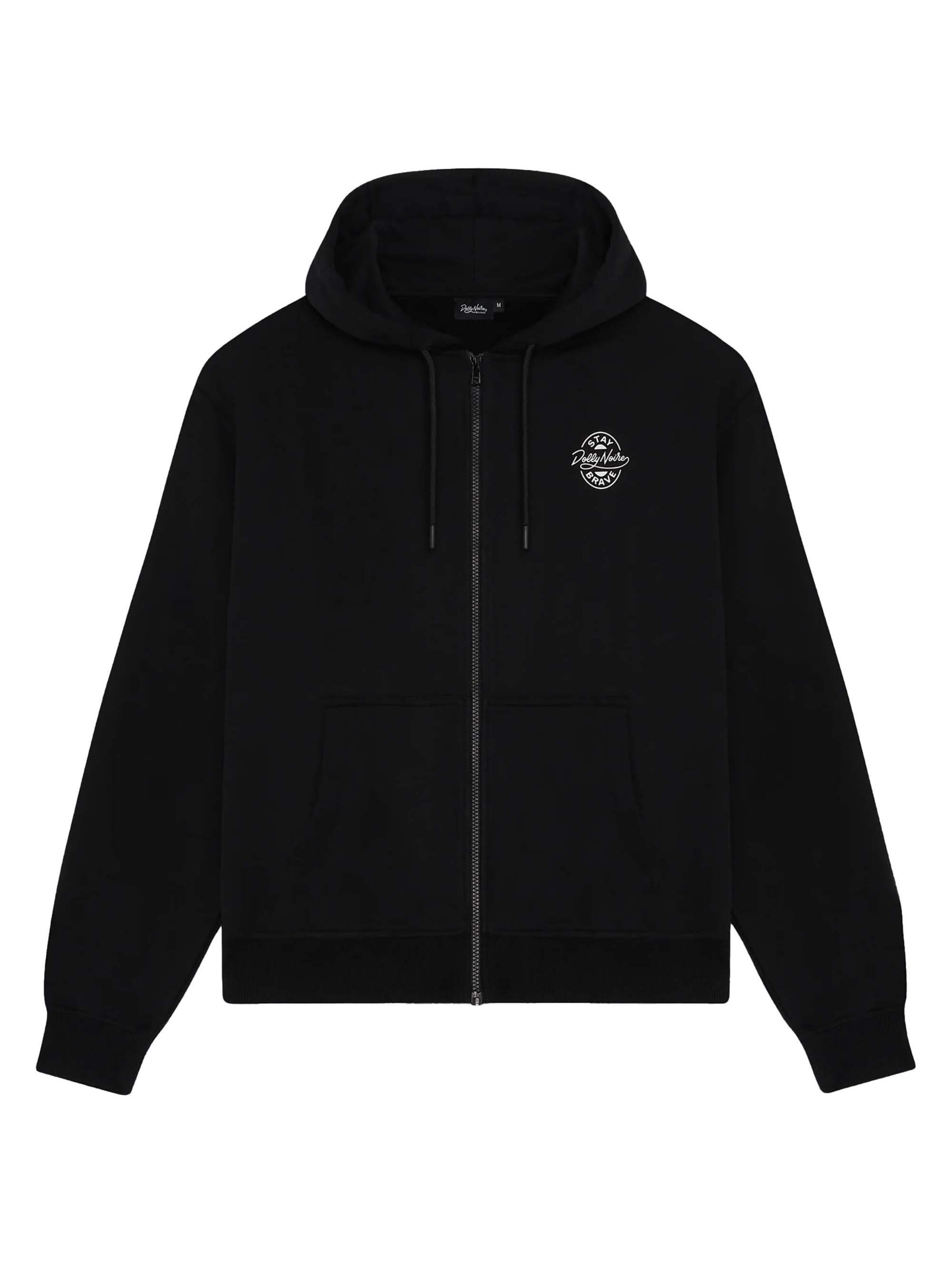 DOLLY NOIRE Sweatshirt in Black: front