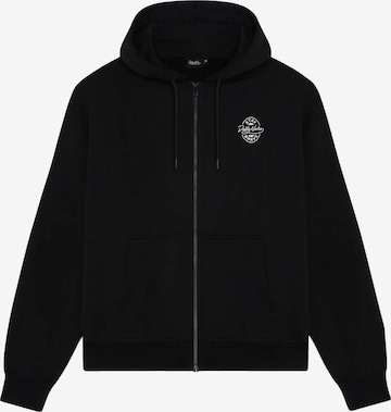 Sweat-shirt DOLLY NOIRE en noir : devant