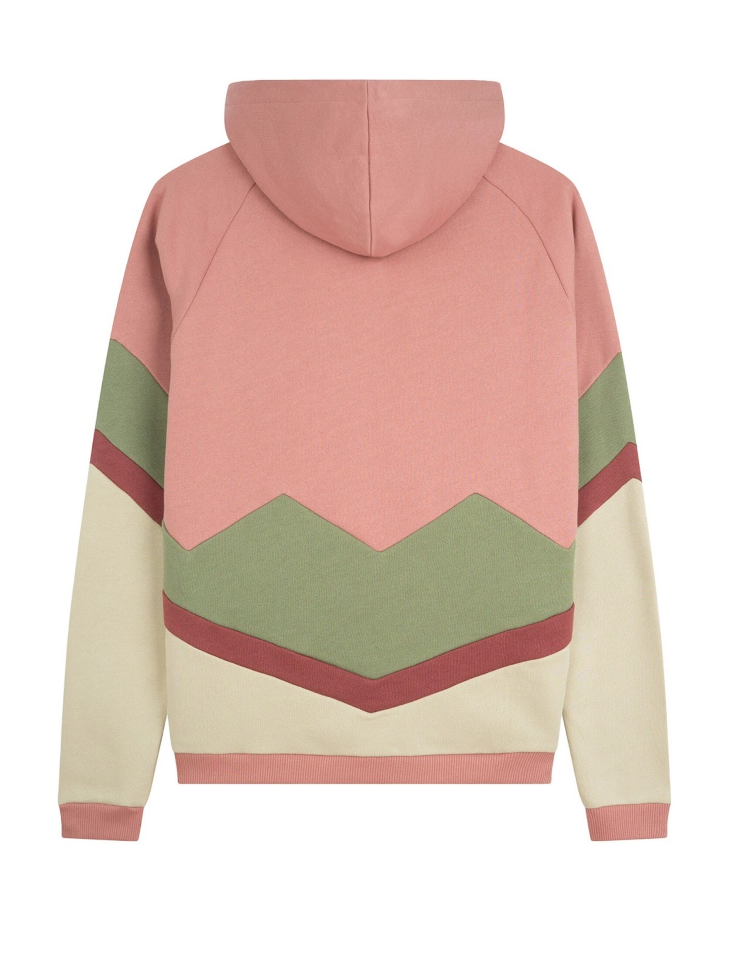 NOORLYS Sweatshirt 'BEEVERN' in Pink