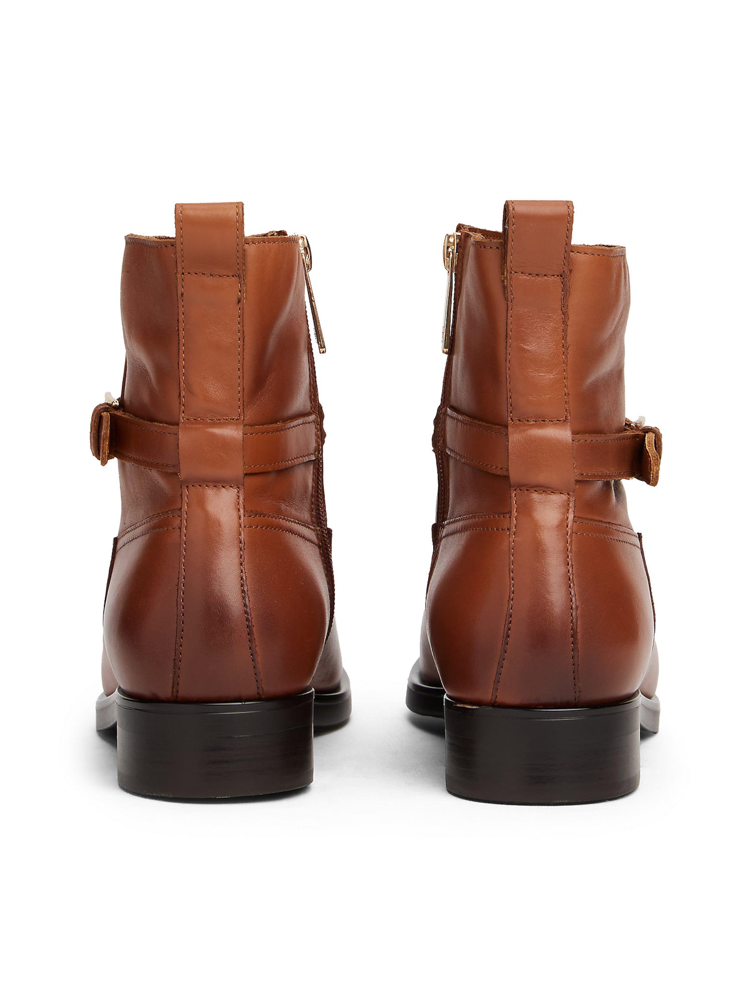 Bottines TOMMY HILFIGER en marron