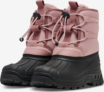 Hummel Boots 'ICICLE' in Roze
