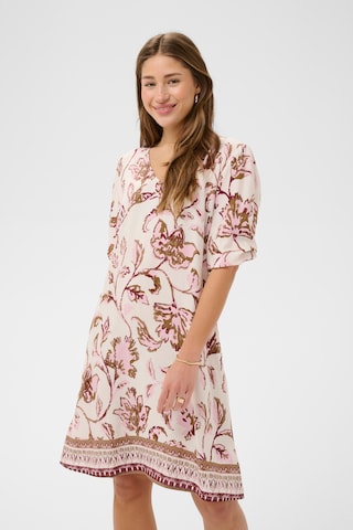 Cream Kleid 'CRTiah' in Braun: Vorderseite