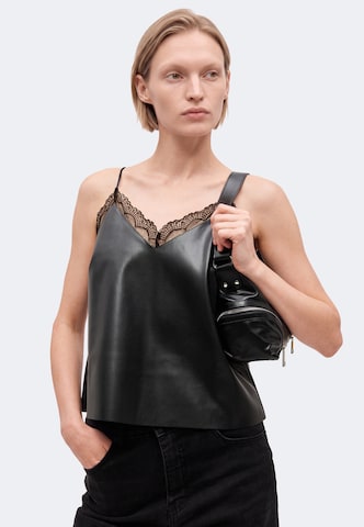Haut 'Inka' ABOUT YOU en noir
