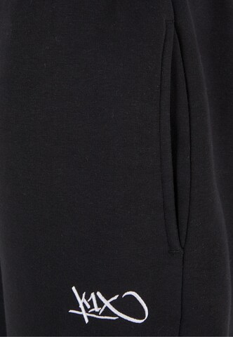 K1X Tapered Broek in Zwart